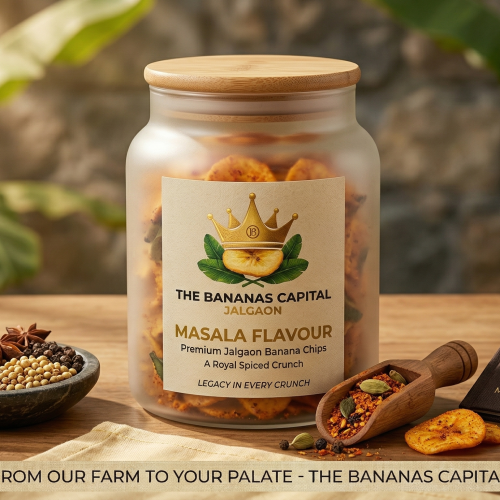 Masala Banana Chips