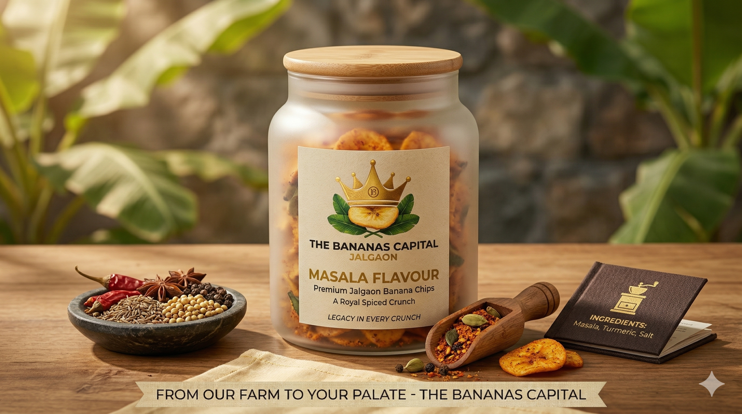 Masala Banana Chips