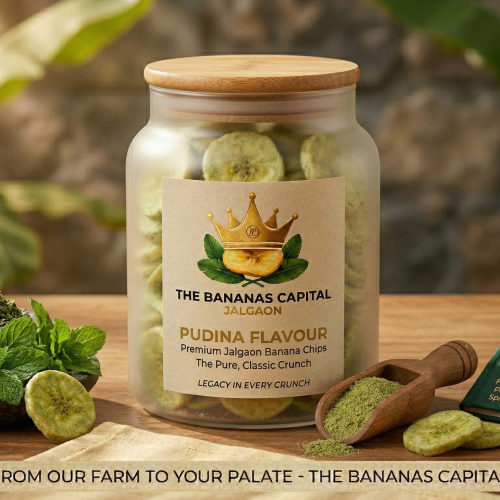 Pudina Banana Chips