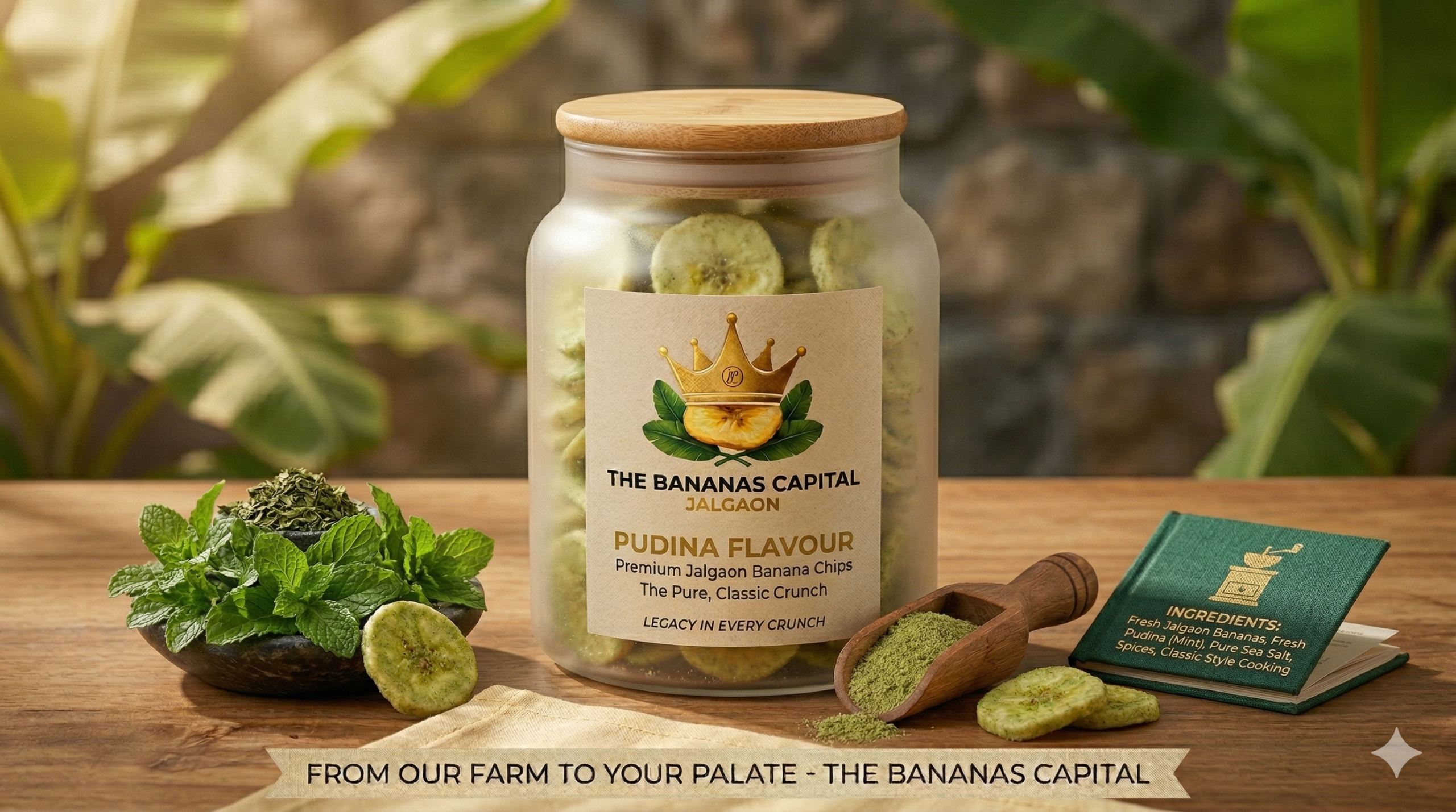 Pudina Banana Chips