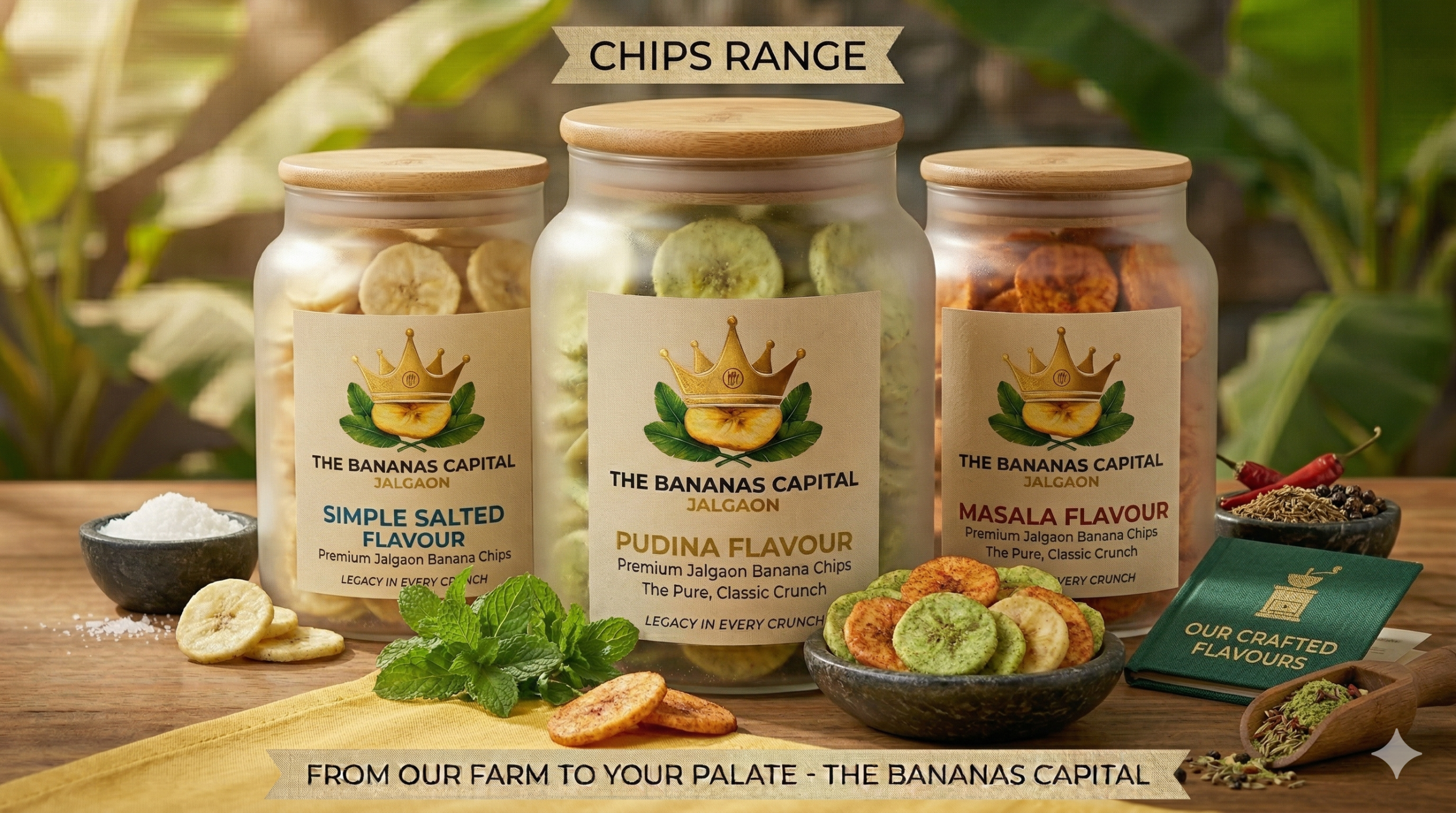 Banana Chips Combo